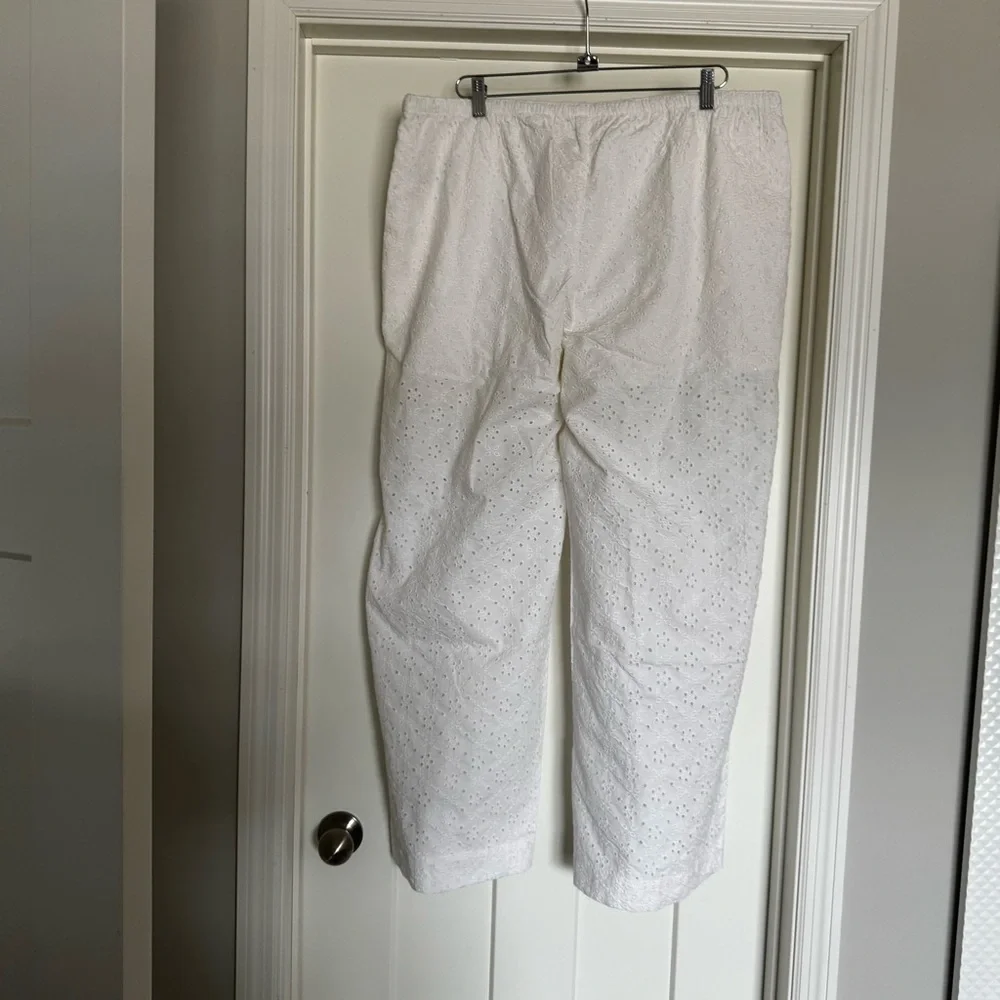 Abercrombie & Fitch Eyelet Pull-On Pant size XL tall new with tags - Picture 13 of 13